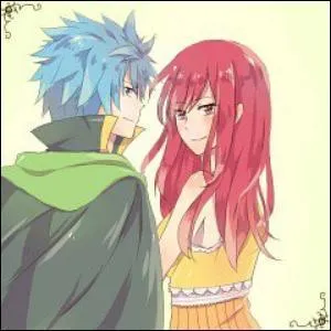 Comment s'appelle ce couple ?