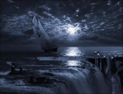 Lequel de ces bateaux n'est pas un voilier ?