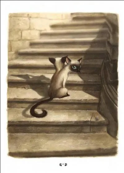 Ecrivain amoureux des chats, les siens furent Gavroche et Eponine, il écrivit "La ménagerie intime", et on lui doit "Le capitaine Fracasse" ;