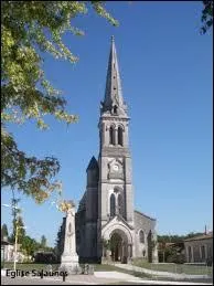 La commune Girondine de Salaunes se situe en région ...