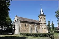 Voici l'église Saint-Blaise, à Balleray. Commune Nivernaise, elle se situe en région ...