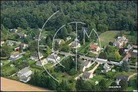 Village de l'arrondissement d'Évreux, Nagel-Séez-Mesnil se trouve en région ...