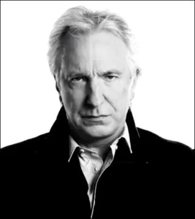 « Rogue fixait Harry d'un regard perçant. C'était comme s'il s'était trouvé face à face avec un hippogriffe. Harry s'efforça de ne pas ciller. »