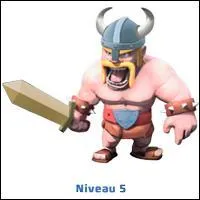 Combien d'attaques a un barbare de niveau 5 ?