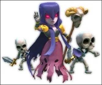 Quelle est la troupe qui inflige le plus de dégâts ?