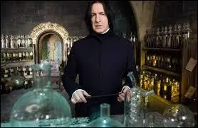 Quelle matière Severus essaye-t-il d'enseigner à Poudlard ?