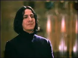 Où Severus a-t-il grandi ?