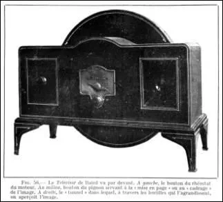 En quelles années la télévision a-t-elle été mise au point ?