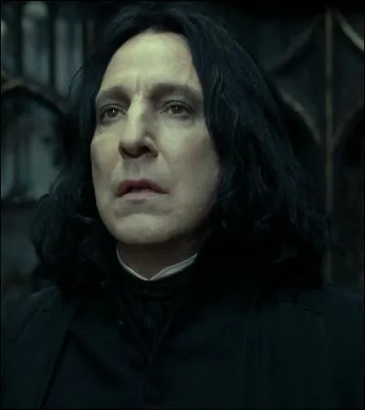 « J'ai espionné pour vous, menti pour vous, j'ai couru des dangers mortels pour vous. Tout cela devait assurer la sécurité du fils de Lily Potter. Et maintenant, vous m'annoncez que vous l'avez élevé comme un porc destiné à l'abattoir »