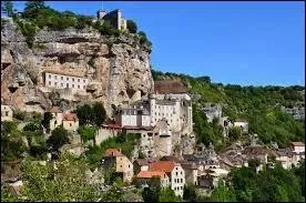 Dans quelle grotte s'était enfuie la femme de Gérard Blanchard dans un de ses chansons ?