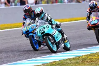 Qui a été champion du monde de Moto3 en 2015 ?