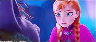 Quel membre d'Elsa a d'abord touché Anna ?