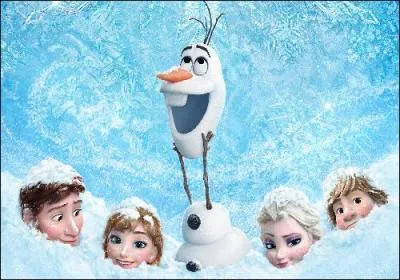 Comment s'appelle le bonhomme de neige ?