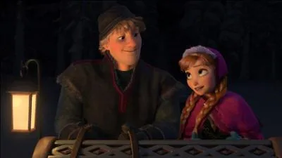 Quand Anna rencontre Kristoff et qu'ils sont pourchassés par des loups, qui sauve qui ?