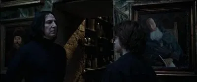 Dans combien de films appartenant à la saga cinématographique les personnages Harry Potter et Severus Rogue se donnent la réplique (au moins une fois par film) ?