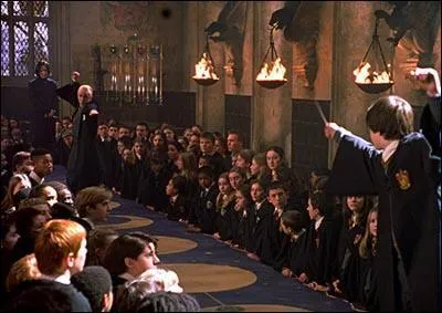 En deuxième année, soit en 1992, dans "Harry Potter et la Chambre des Secrets", Severus Rogue organise un "Club de Duel". Quel sortilège enseigne-t-il aux élèves, se révélant par la suite primordial pour Harry Potter ?