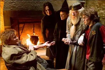 Nous sommes en quatrième année, dans "Harry Potter et la Coupe de Feu". Il semble le premier surpris de voir Harry Potter concourir au Tournoi des Trois Sorciers. Qui a vraiment mis le nom de Harry Potter dans la Coupe de Feu ?