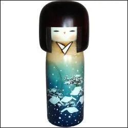 Il neige, d'où ce nom :