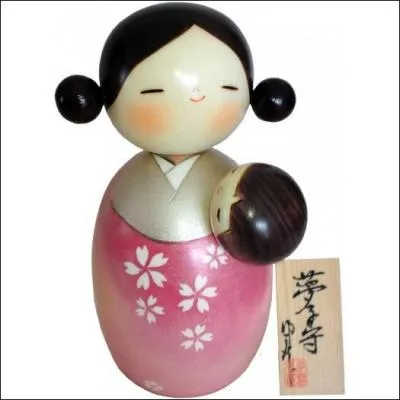 Que représente cette poupée ?