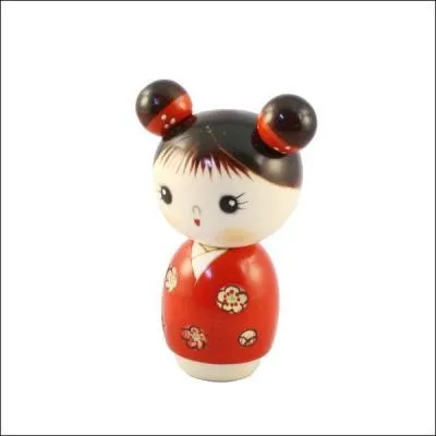 De grands yeux éclatants, deux couettes, un kimono simplement fleuri ! Qu'expriment ces éléments ?