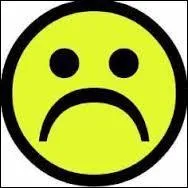 L'antonyme de "good" est :