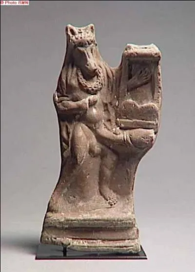 Quel est ce dieu grec, fils de Zeus et d'Aphrodite, pour le nom duquel des ânes furent sacrifiés par milliers ?