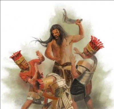 Qui est cette force de la nature de la tribu de Dan qui fracassa un détachement entier de guerriers Philistins à coups de mâchoire d'âne ?