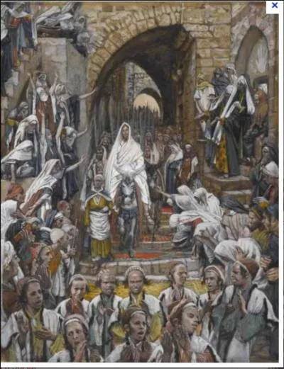 Que dira le moine Richard de Saint-Victor (1110-1173) à propos du Christ quand il voulut s'asseoir sur un âne ?