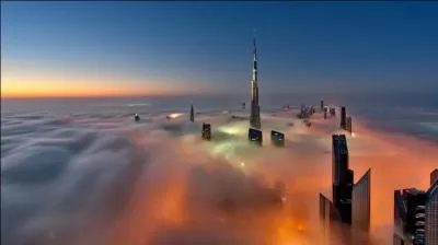 Quel est le plus haut gratte-ciel du monde avec ses 828 m ?