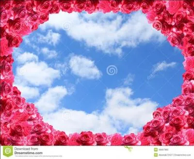 Qui a écrit "On se retrouve à l'abri sous un ciel aussi joli que des milliers de roses" ?