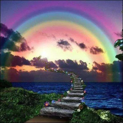 Combien de couleurs se trouvent dans l'arc-en-ciel ?