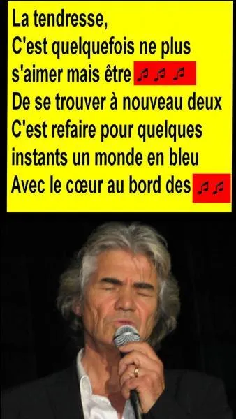 Quelle est la bonne réponse ?