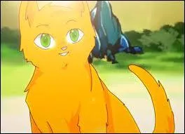 Qui attaque Rusty lors de son arrivée au clan ?