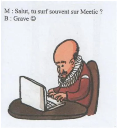 Toute sa vie, Montaigne a voulu &eacute;crire ...