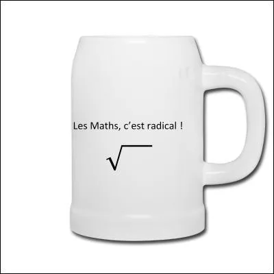 Qu'est-ce qu'une racine carr&eacute;e ? Un racine carr&eacute;e ...