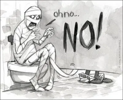 Quand ils voyaient la mort arriver, les Egyptiens ...