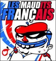 A qui doit-on le titre "Maudits Français" en 1994 ?