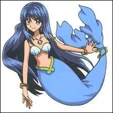 Elle fait partie de "Mermaid Melody Pichi Pichi Pitch".
