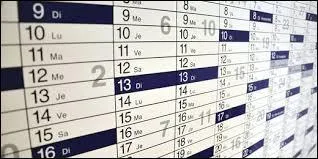 Combien de jours finissent par "di" ?