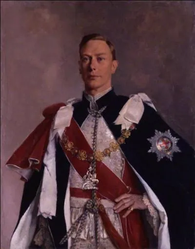 Quel était le prénom de George VI ?
