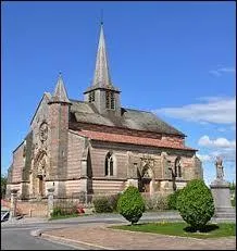 Le village Marnais de Villers-en-Argonne se situe dans la nouvelle région ...