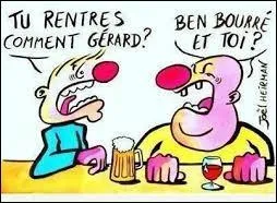 Lequel de ces qualificatifs n'est pas un synonyme familier de "ivre" ?