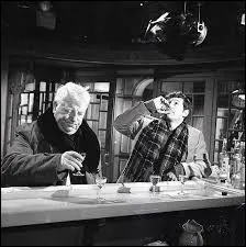 Dans ce film culte d'Henri Verneuil, Jean Gabin et Jean-Paul Belmondo s'adonnent à l'excès de boissons alcoolisées pour une nuit, donnant lieu par la suite à de somptueux délires enivrés. Cela s'intitule :