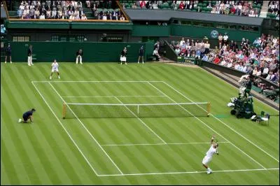 Cela risque d'étonner certains mais j'ai passé l'option tennis comptant pour le Bac.
 Cette épreuve comporte une partie pratique et une partie théorique. Dans la partie théorique, l'examinateur m'a demandé de citer un tournoi majeur se déroulant sur gazon. J'ai bien évidemment répondu...