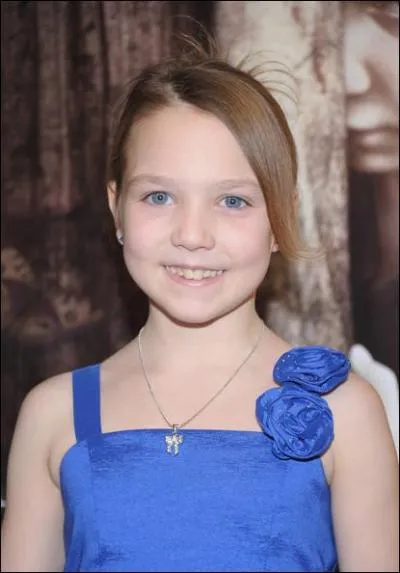 Comment s'appelle sa sur ?