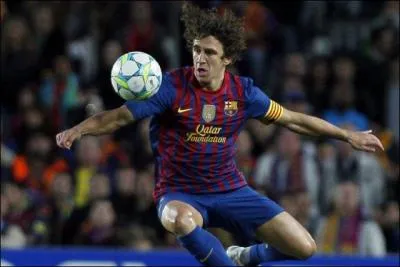 Par quel(s) club(s) est passé Carles Puyol ?