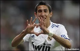Par quel(s) club(s) est passé Angel Di Maria ?