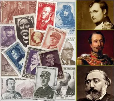 Le premier timbre postal est apparu en Grande-Bretagne en 1840. En France il fut émis le 1er janvier 1849. Mais quel fut le personnage historique français à avoir le premier son effigie sur ce petit carré de papier  ?