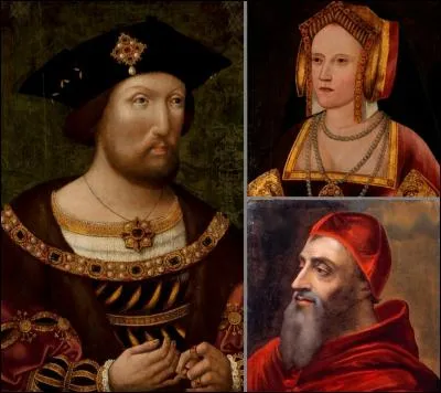Peu préoccupé par la théologie, ce pape en refusant le divorce d'Henri VIII avec Catherine d'Aragon fut la cause de la fondation de l'Eglise anglicane en 1533...