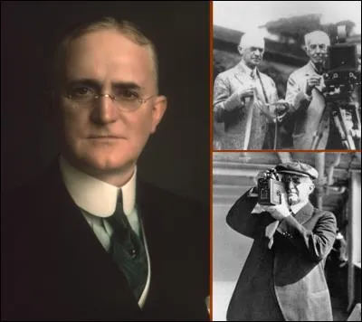 Fondateur de la firme Kodak en 1881, quelle réalisation l'américain Georges Eastman est-il le premier a mettre sur le marché en 1885  ?